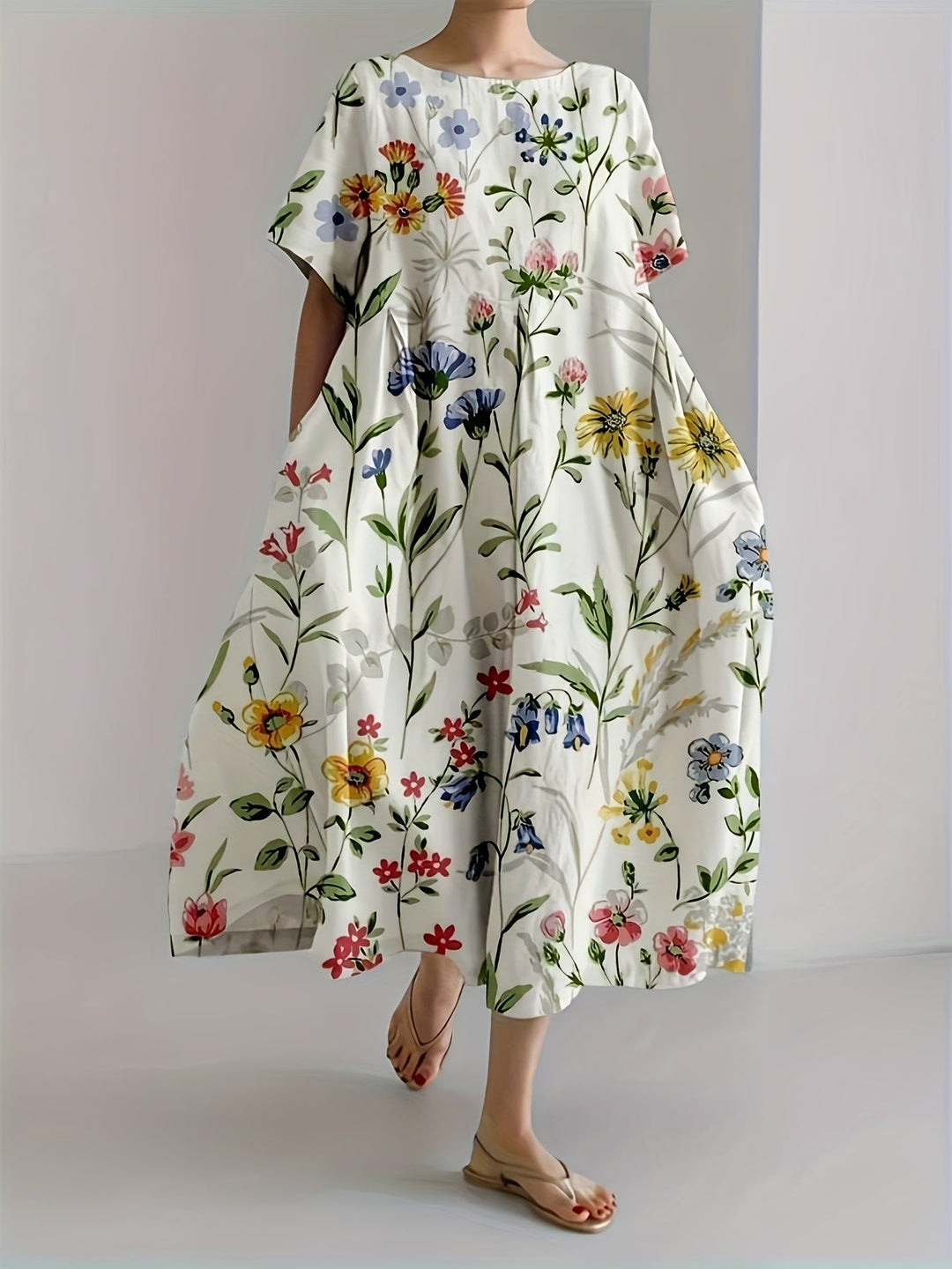 Joya - Robe Symphonie de Fleurs Sauvages