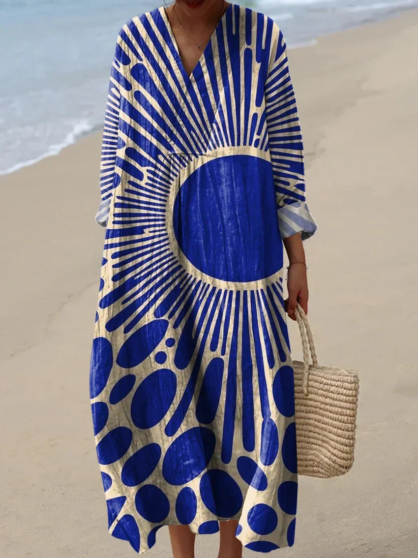 Alizée | Robe d'été graphique