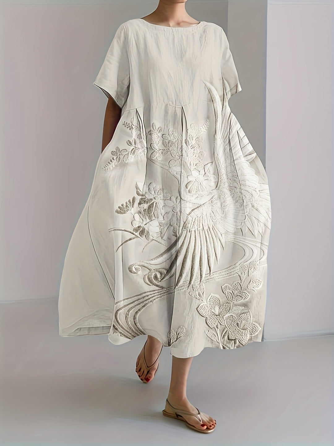 Naia - Robe Grâce Éthérée