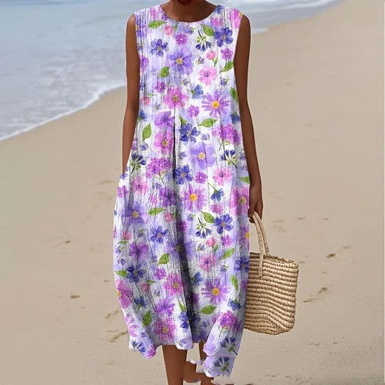 Flora | Robe d'été à fleurs