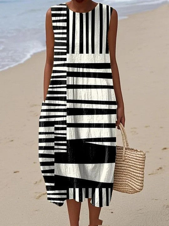 NAËLA | ROBE GRAFIC CHIC