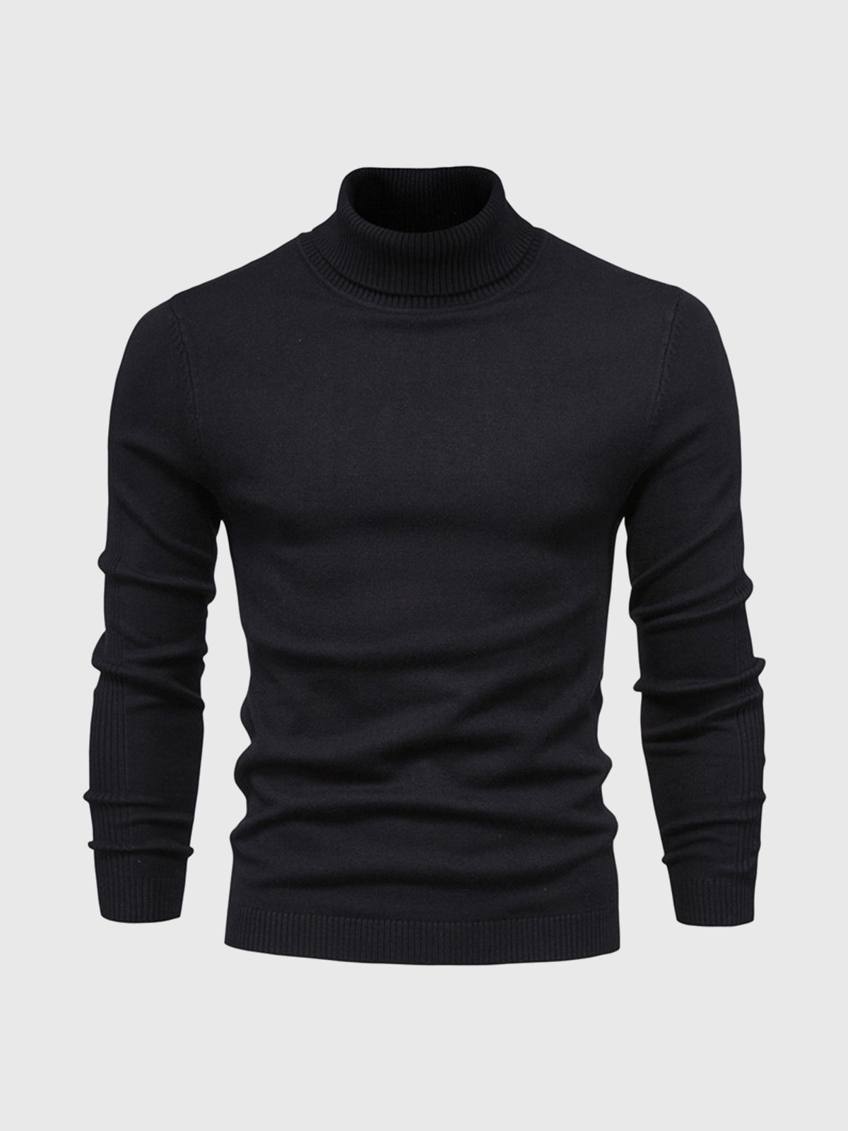 Adrien | Pull à col roulé automne pour homme, coupe élégante