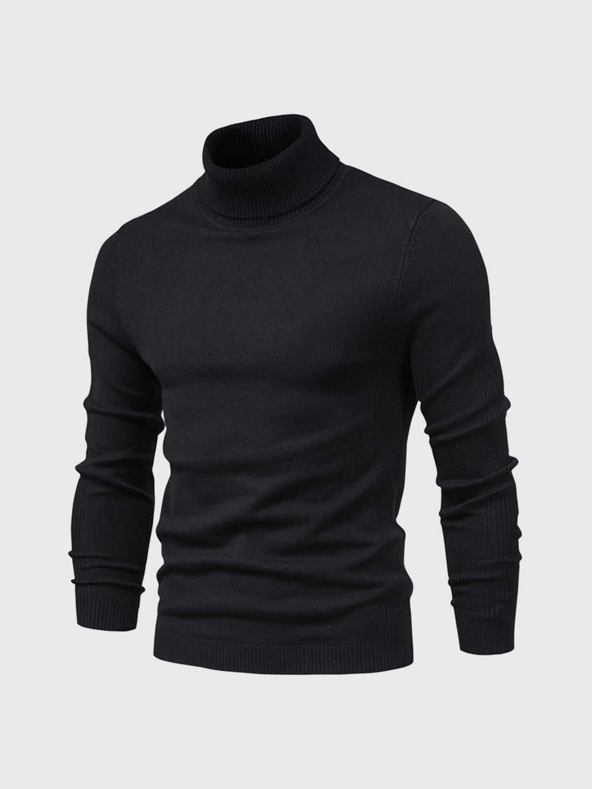 Adrien | Pull à col roulé automne pour homme, coupe élégante