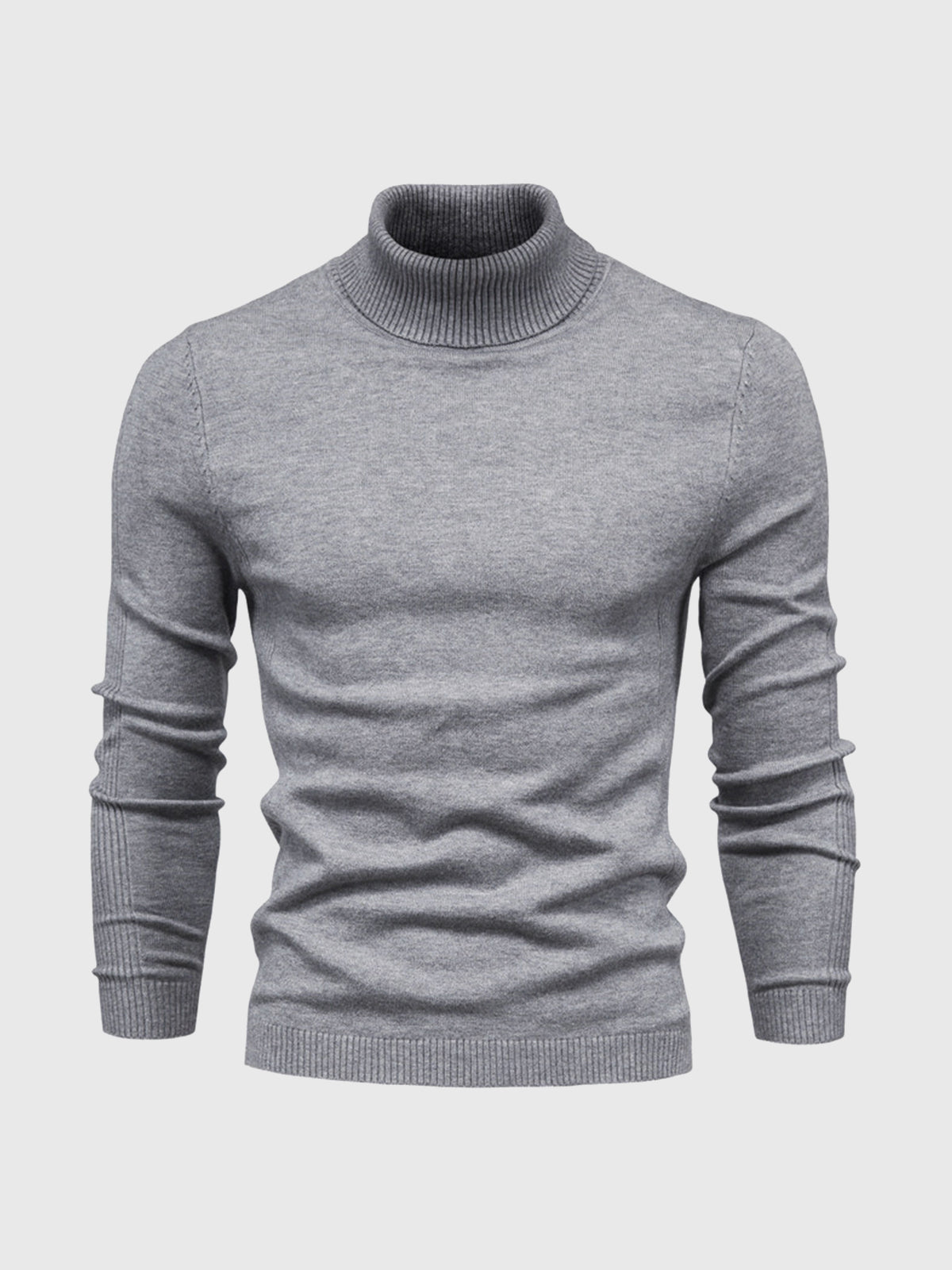 Adrien | Pull à col roulé automne pour homme, coupe élégante