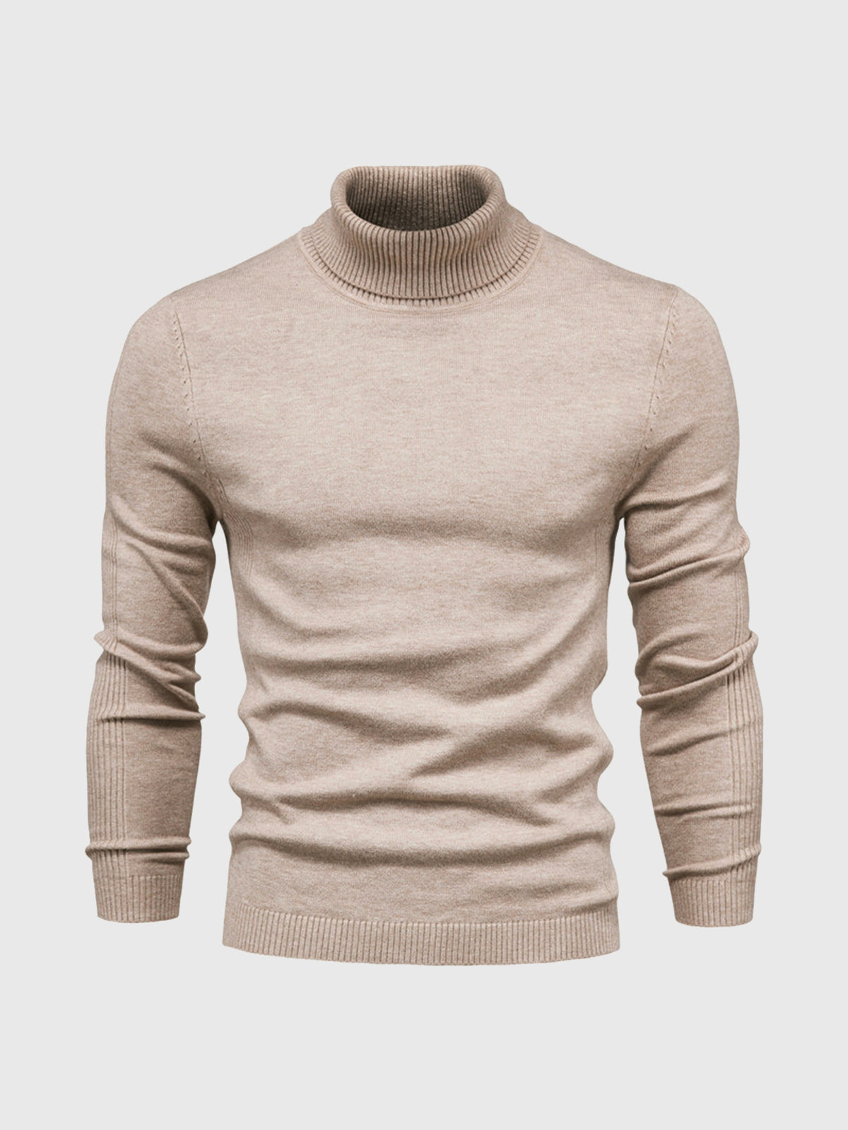 Adrien | Pull à col roulé automne pour homme, coupe élégante