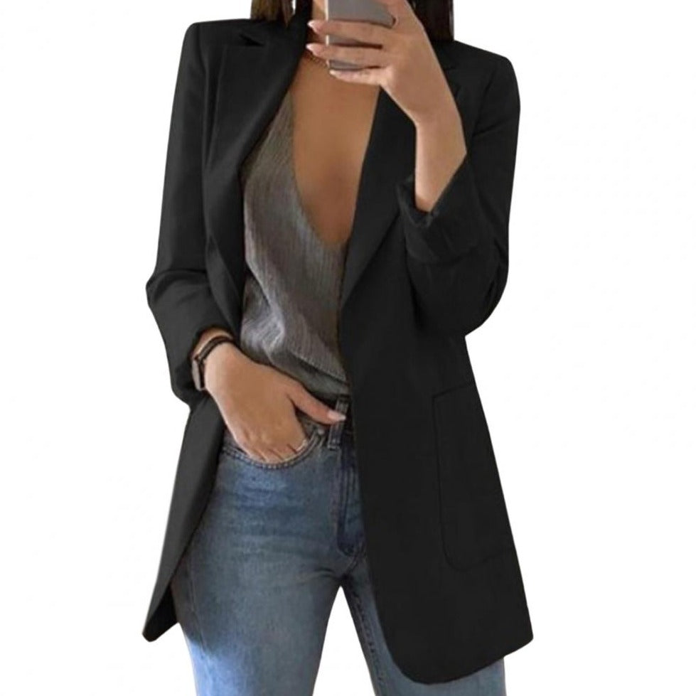 Blazer pour femme structuré | Vêtement de bureau élégant