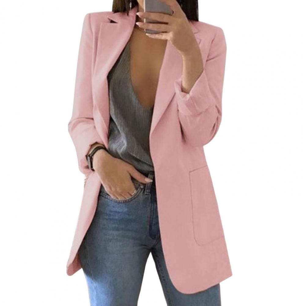 Blazer pour femme structuré | Vêtement de bureau élégant