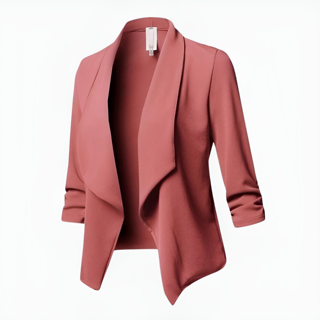 Blazer pour femme ajusté | Élégant à manches longues habillées