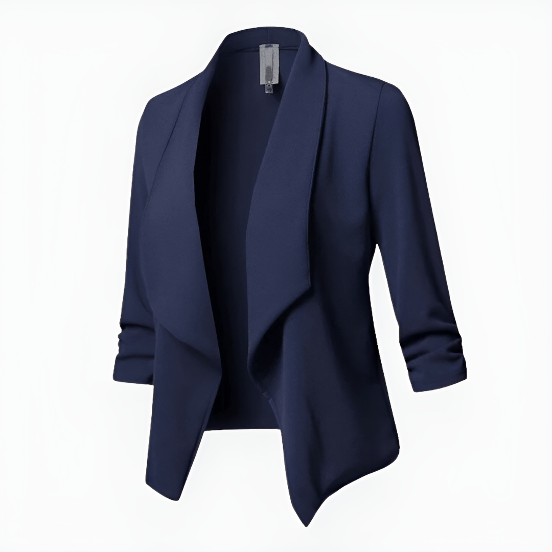 Blazer pour femme ajusté | Élégant à manches longues habillées