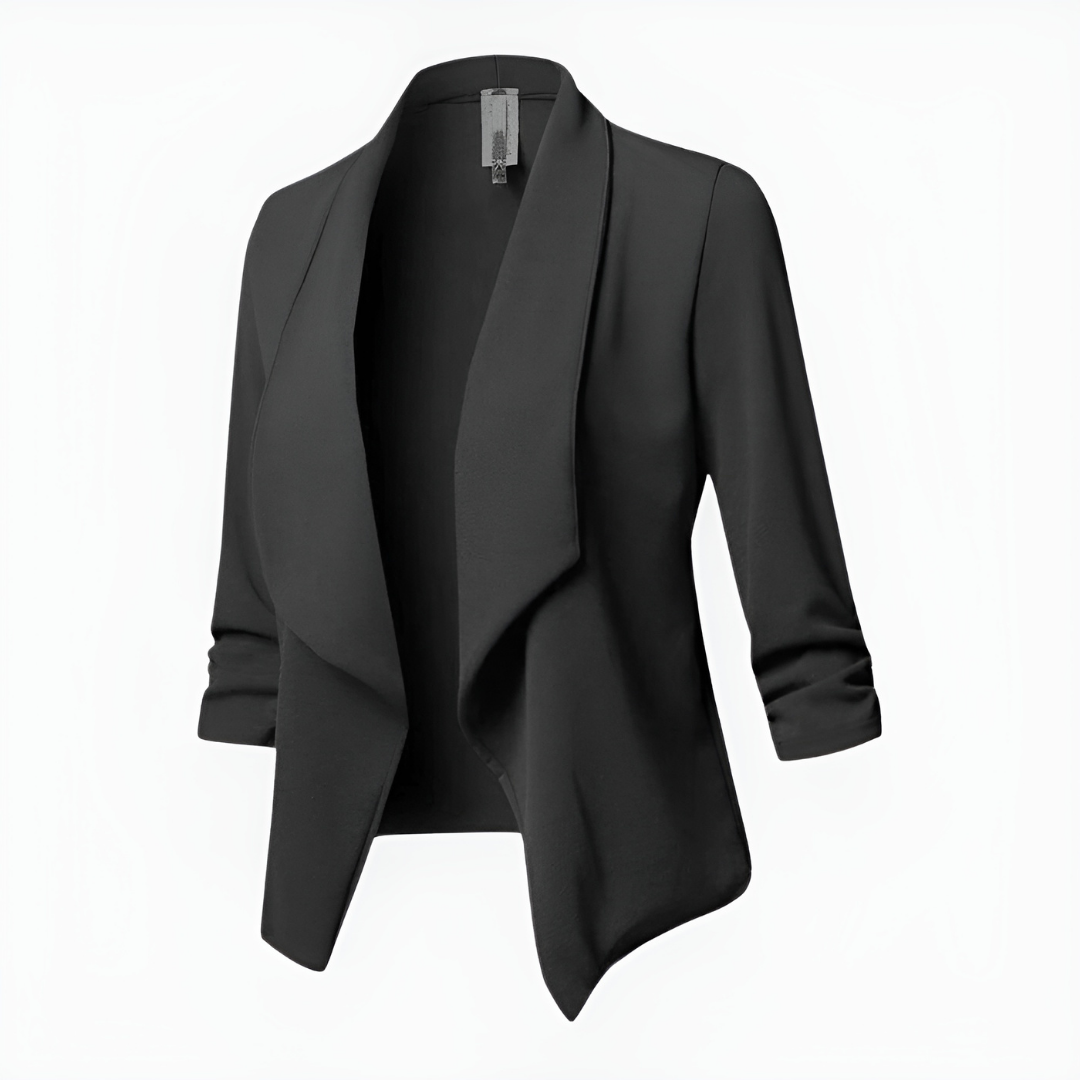 Blazer pour femme ajusté | Élégant à manches longues habillées