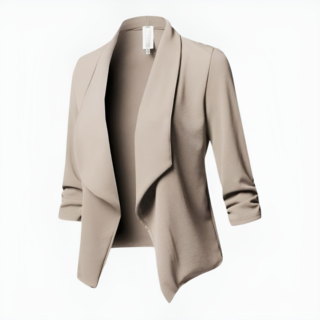 Blazer pour femme ajusté | Élégant à manches longues habillées