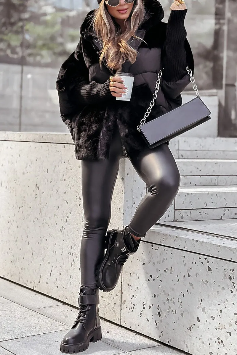 Manteau pour hommes | Manteau long ajusté avec col classique