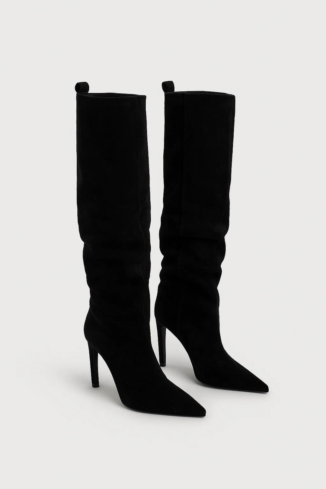 Bottes hautes pour femme | Bottes d’hiver à bout pointu chic