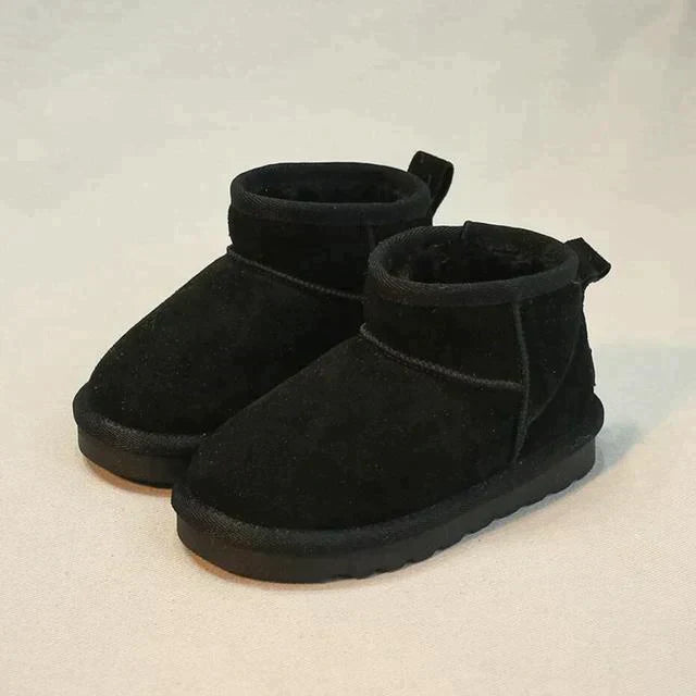 Bottes d’hiver pour femme | Chaussures courtes à semelle épaisse