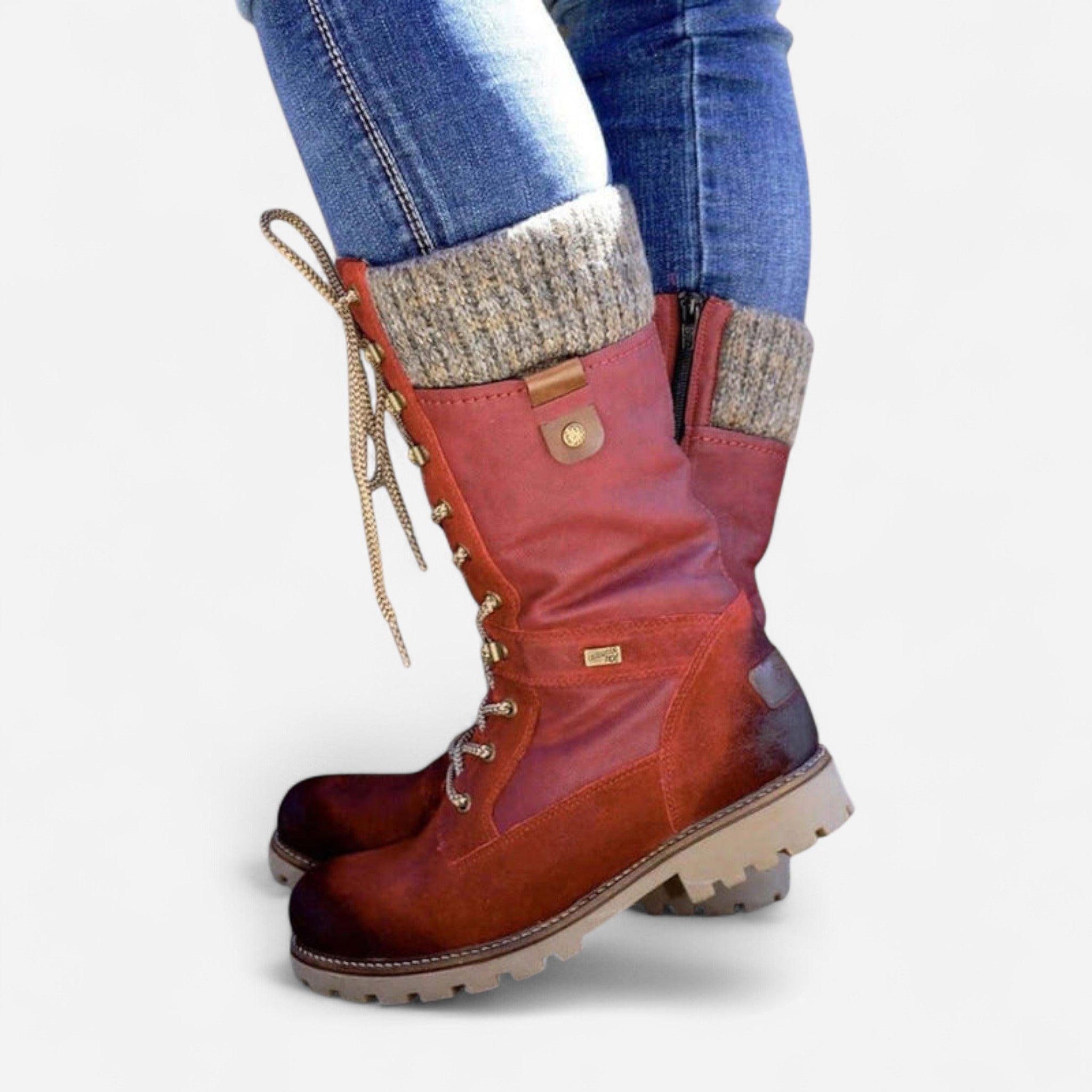 Bottes d'hiver imperméables pour femmes | Confort et style