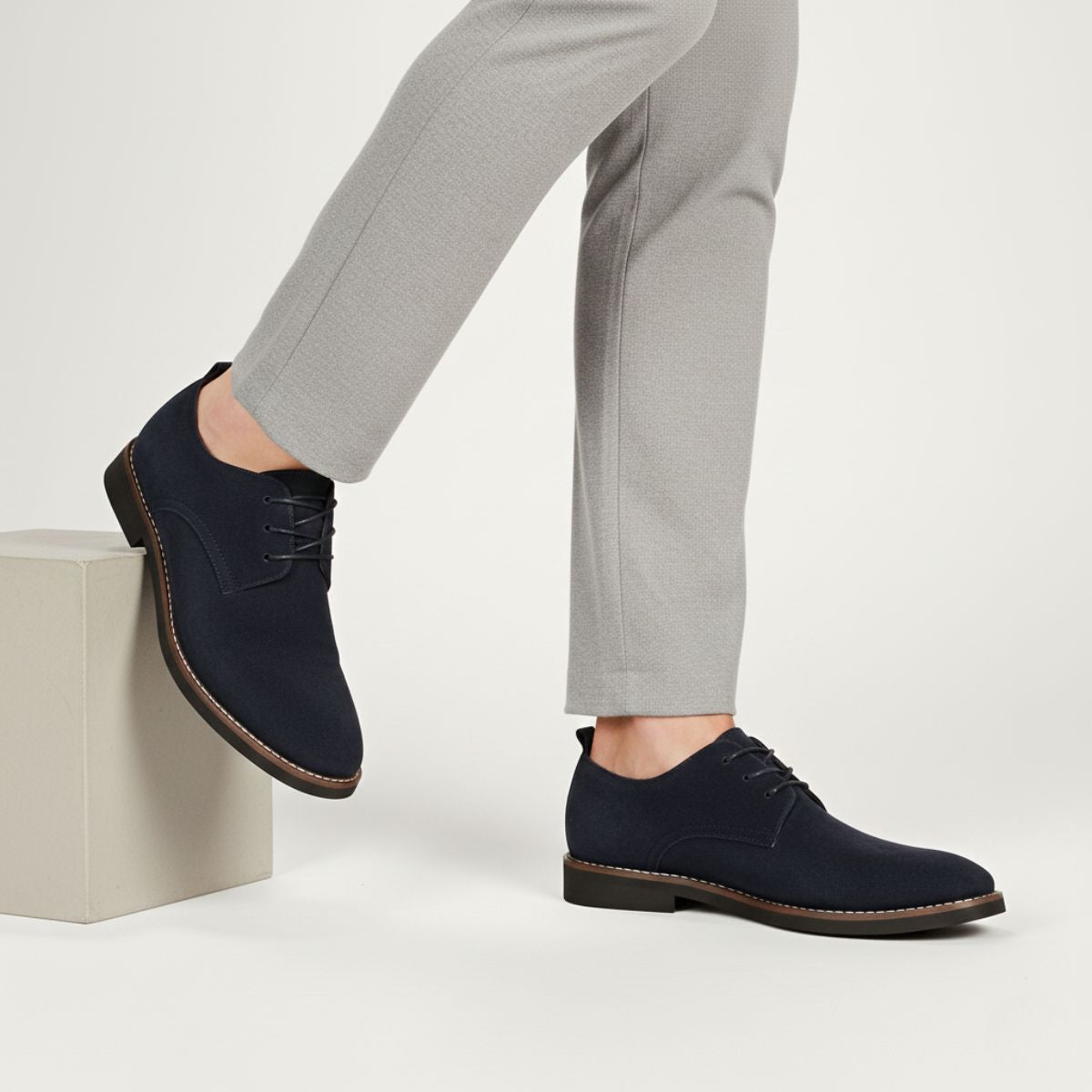 Chaussures habillées homme à lacets usage quotidien formel