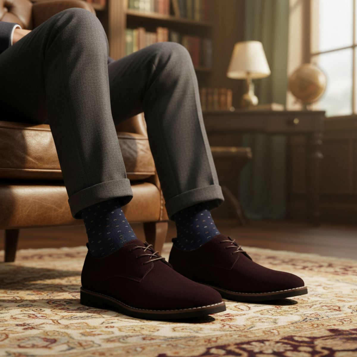 Chaussures habillées homme à lacets usage quotidien formel