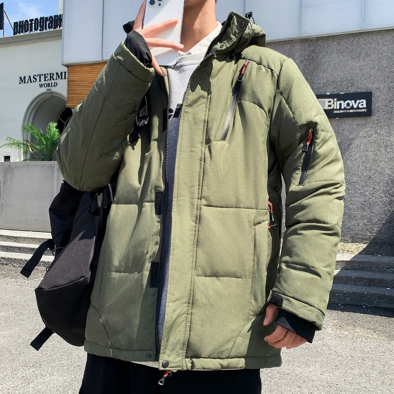 Combinaison de ski homme deux pièces veste et salopette hiver