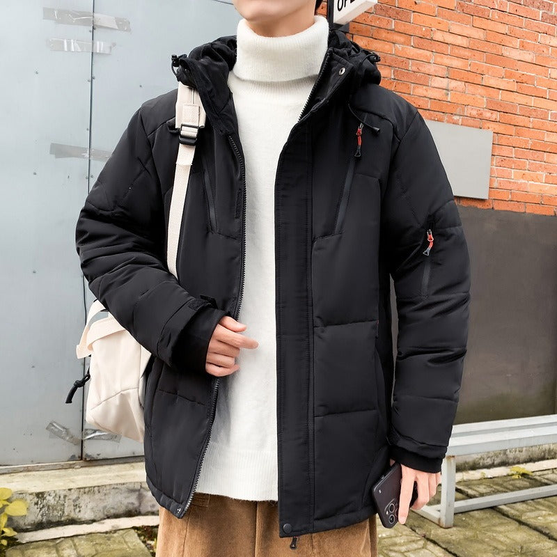 Combinaison de ski homme deux pièces veste et salopette hiver