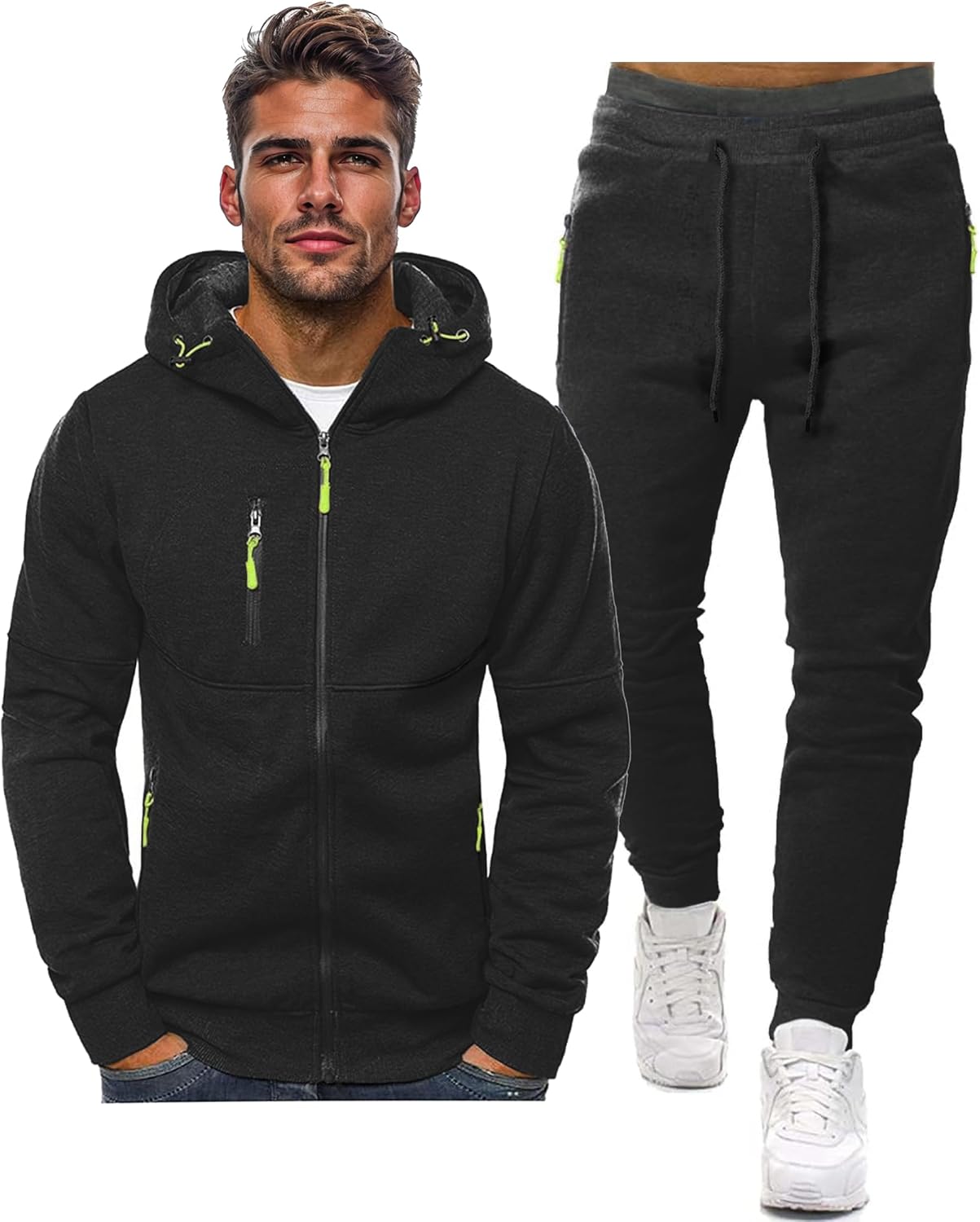 Ensemble survêtement homme | Sweat à capuche et jogging