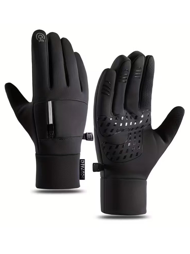 Gants d’hiver unisexes | Imperméables et tactiles