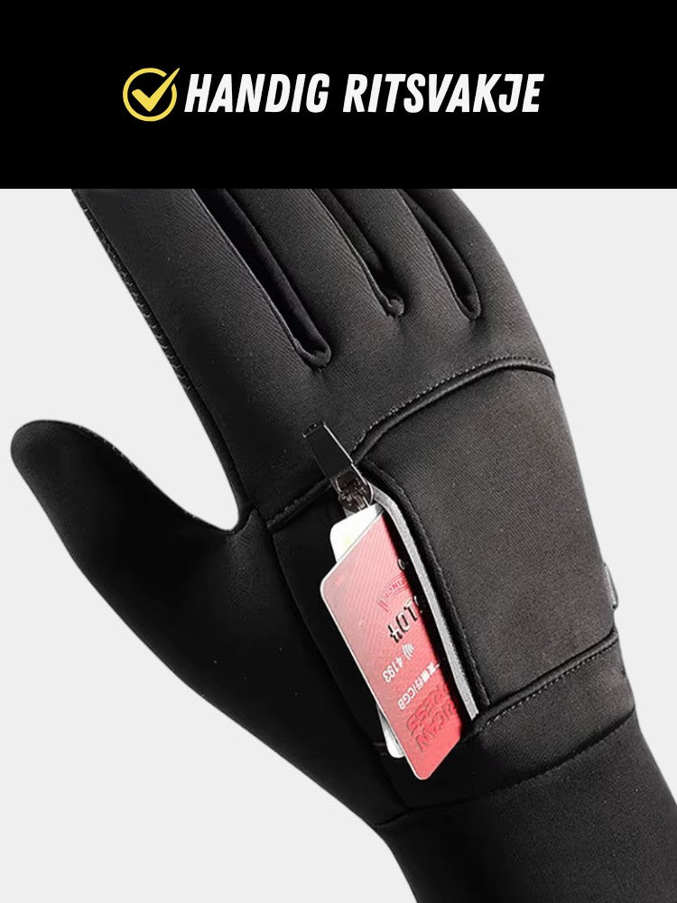 Gants d’hiver unisexes | Imperméables et tactiles