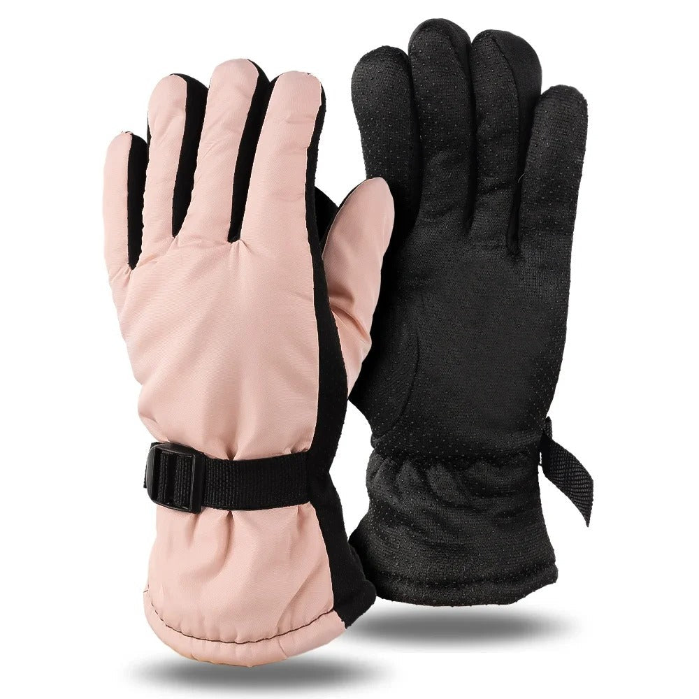 Gants d’hiver unisexes imperméables pour usage extérieur