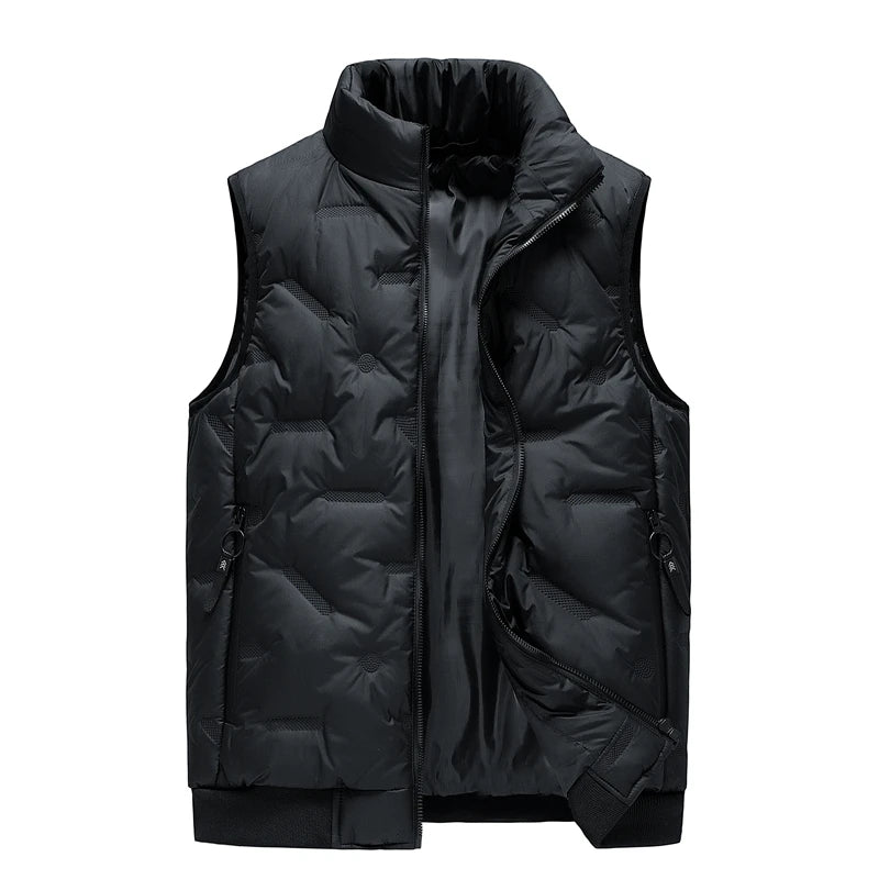 Gilet matelassé homme pour l’hiver | Sans manches pratique