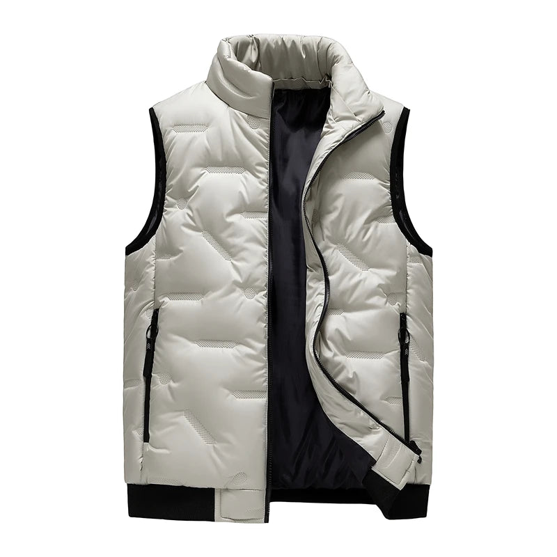 Gilet matelassé homme pour l’hiver | Sans manches pratique