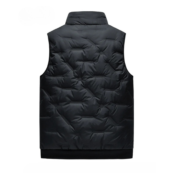 Gilet matelassé homme pour l’hiver | Sans manches pratique