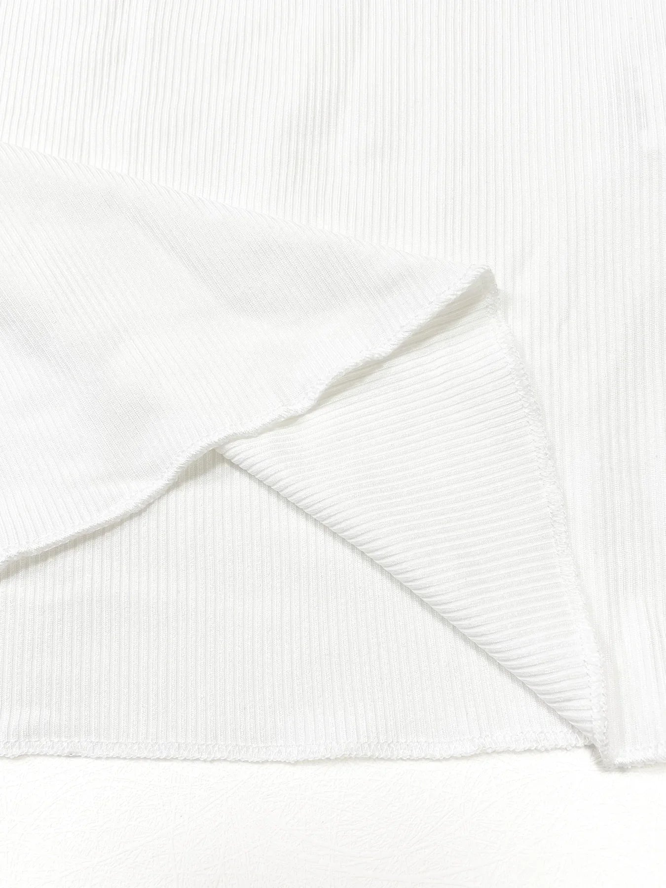 Haut femme côtelé manches longues col Henley usage quotidien