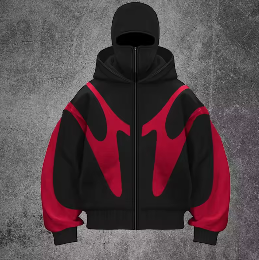 Hoodie balaclava pour femme | Capuche intégrée et usage quotidien