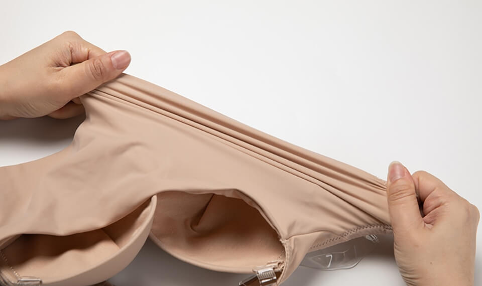 Body gainant femme | Dos nu et décolleté plongeant