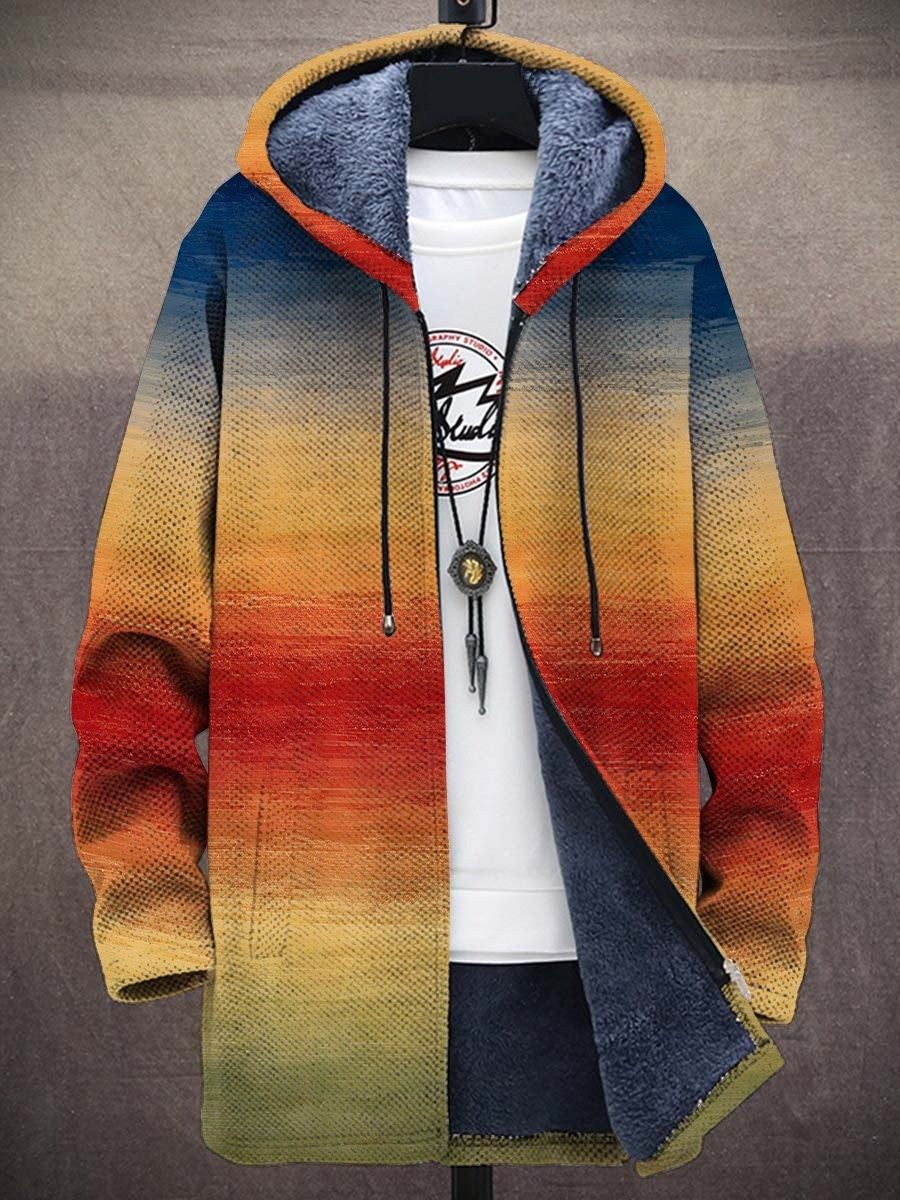 Noora | Cardigan Luxe Inspiré par l'Art