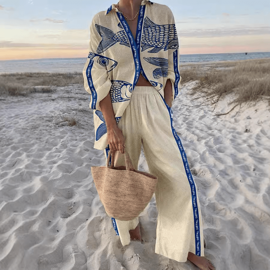 Ensemble en Lin Yazette