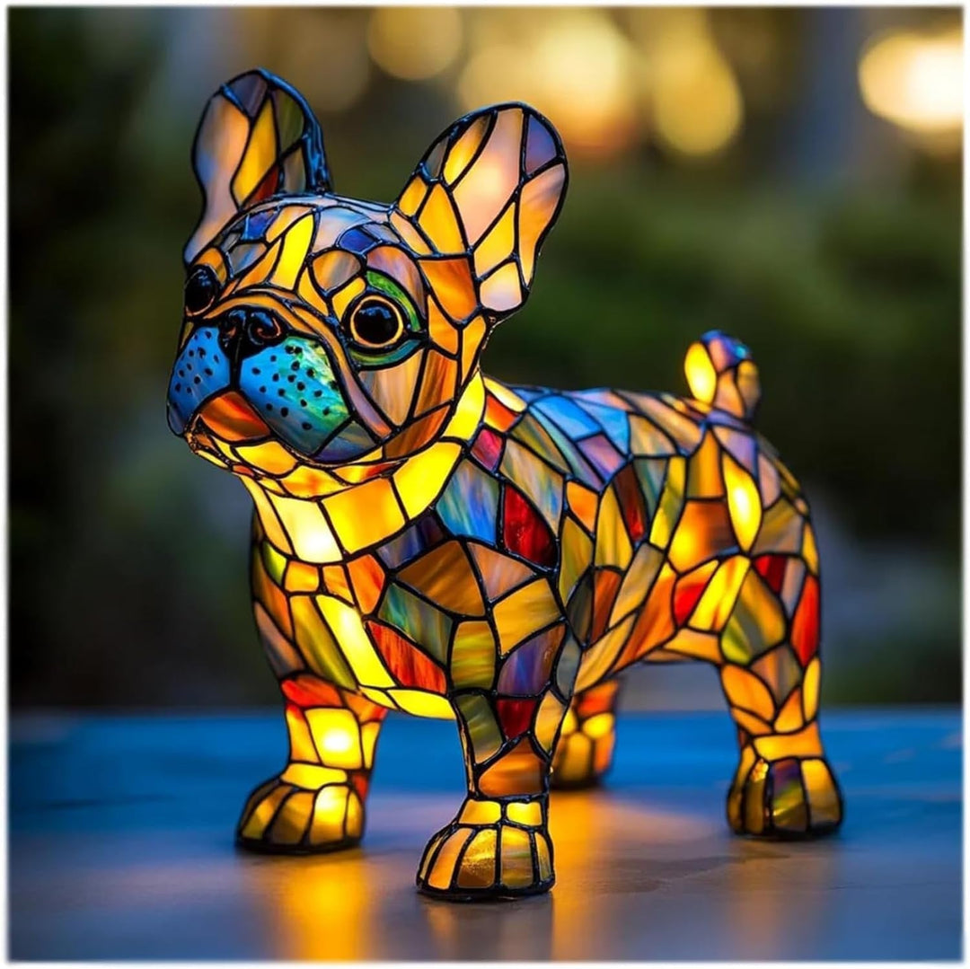 Bruno | Lampe pour chiens Magisk en verre coloré