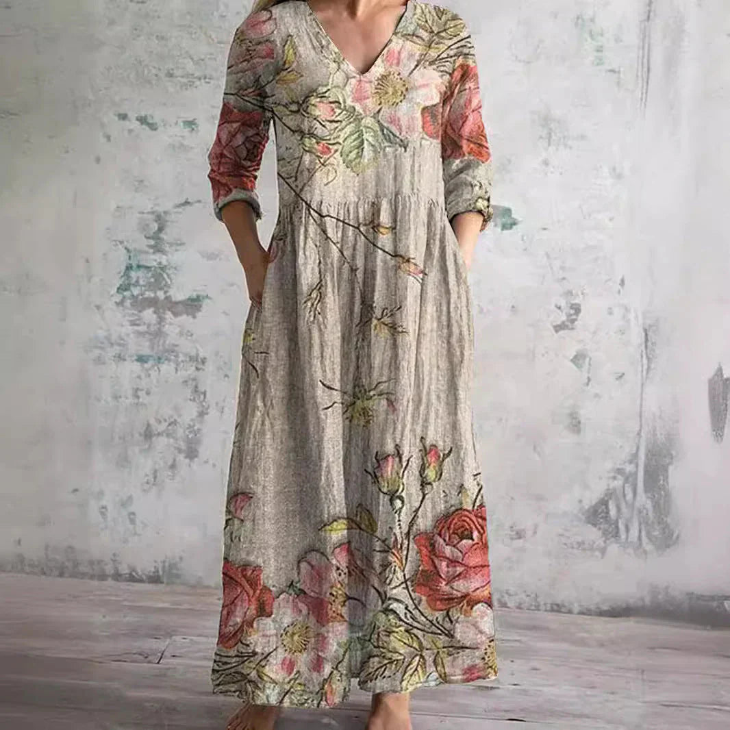 Élise | Robe Longue Bohème