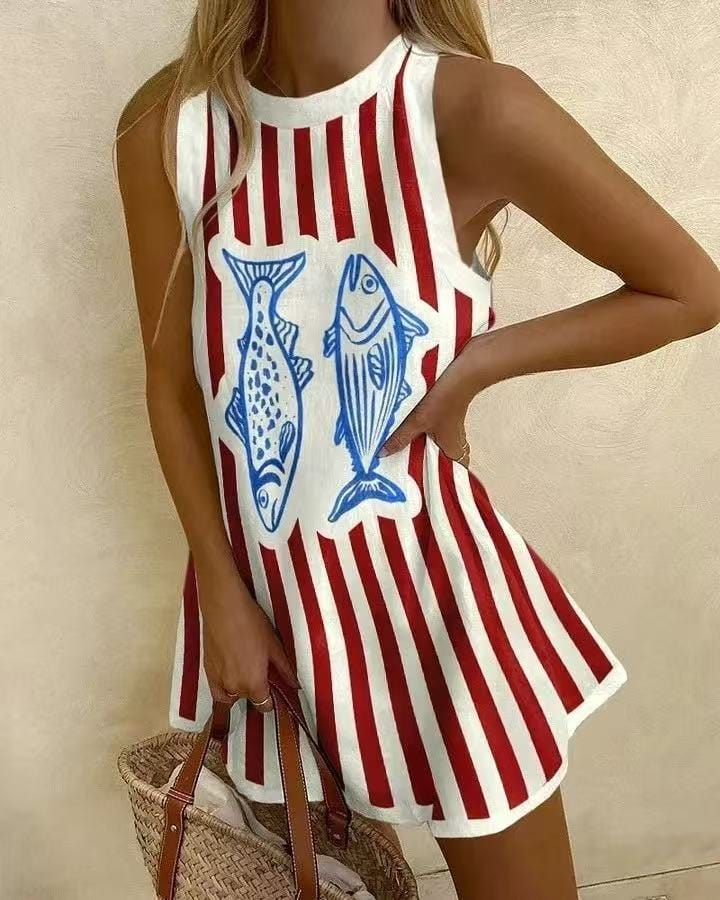 Robe Mini en Lin Delara