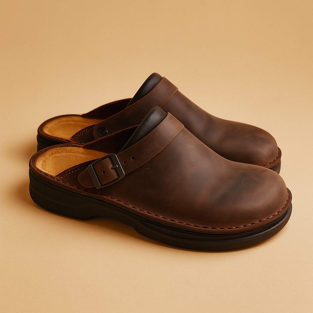 Chaussons pour hommes | Chaussons avec semelle souple pour usage quotidien