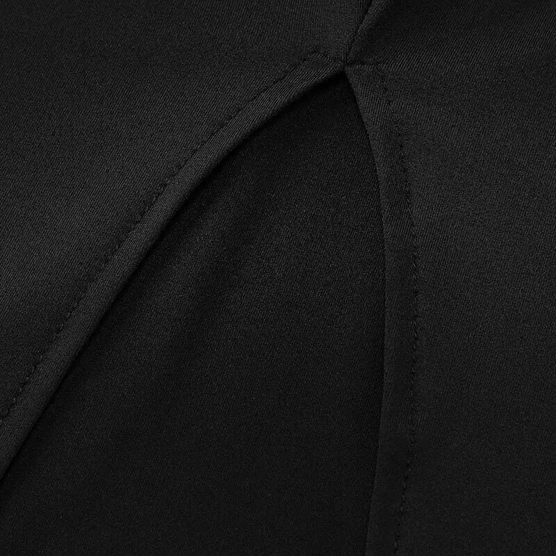 Robe maxi pour femme | Asymétrique sans manches à une épaule