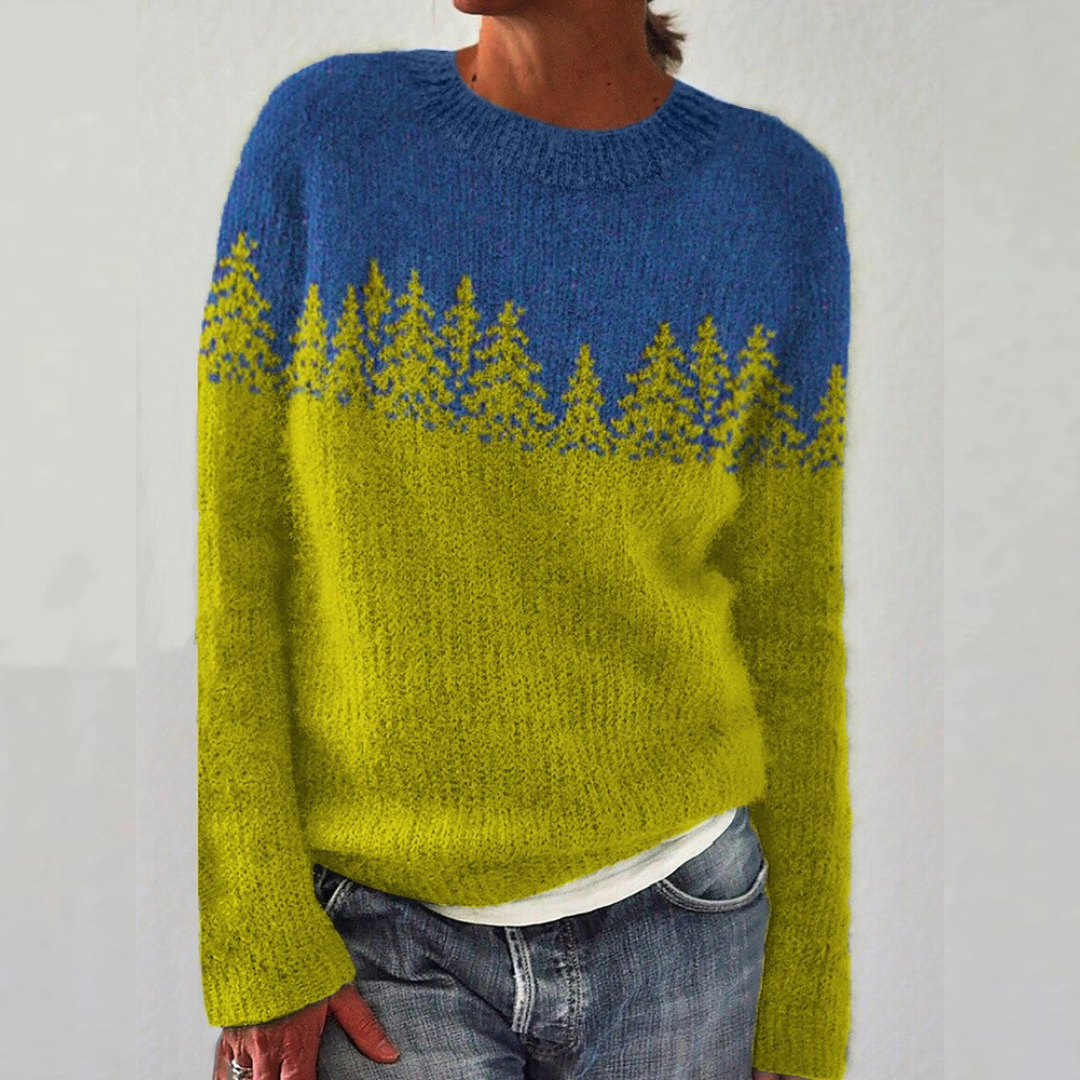 Silvana™ - Pull Retro Convivial