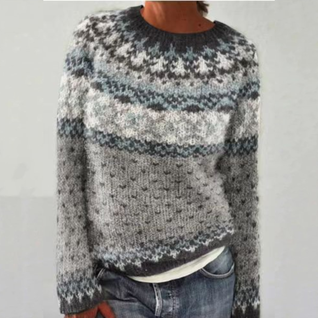 Silvia™ - Pull Rétro