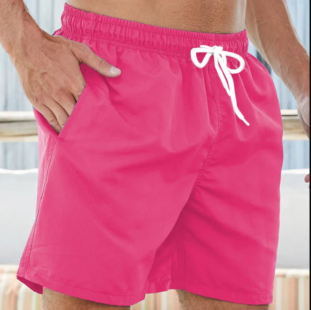 Short de bain homme avec doublure et poche latérale