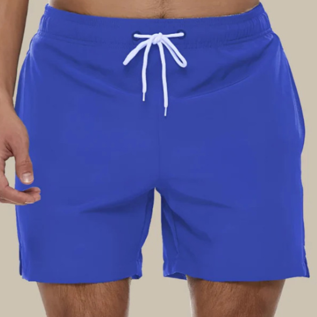 Short de bain homme avec doublure et poche latérale