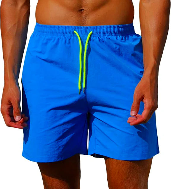 Short de bain homme avec doublure et poche latérale