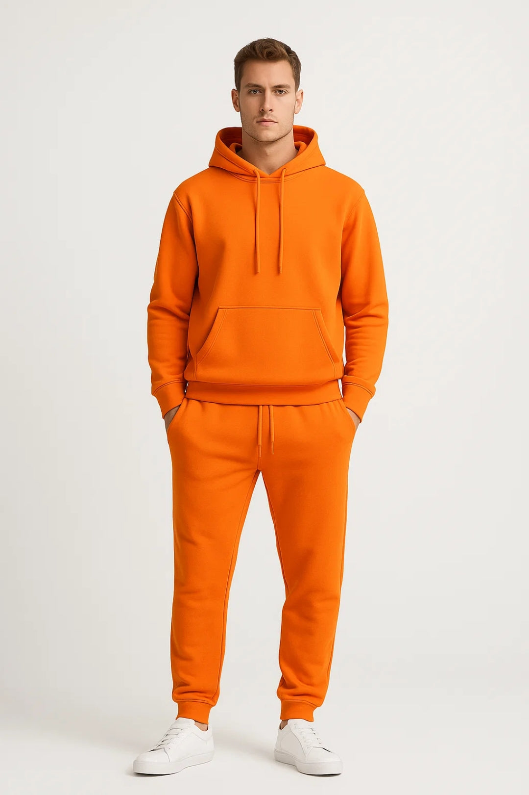 Tenue homme décontractée | Ensemble sweat à capuche et jogging