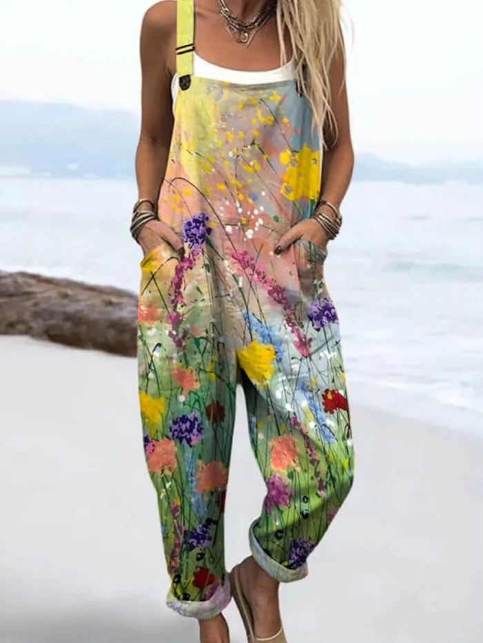 Dasi™ – Salopette en Coton Artistique
