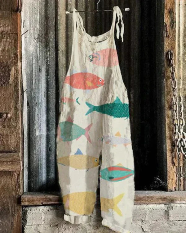 Marini™ | Combinaison inspirée par l'art japonais avec des sardines