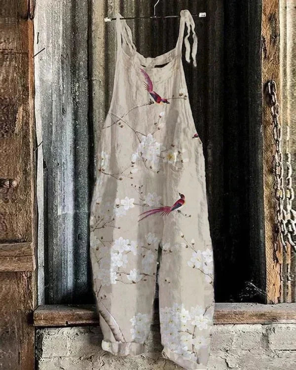 Marini™ | Combinaison Vintage à Fleurs pour Femmes