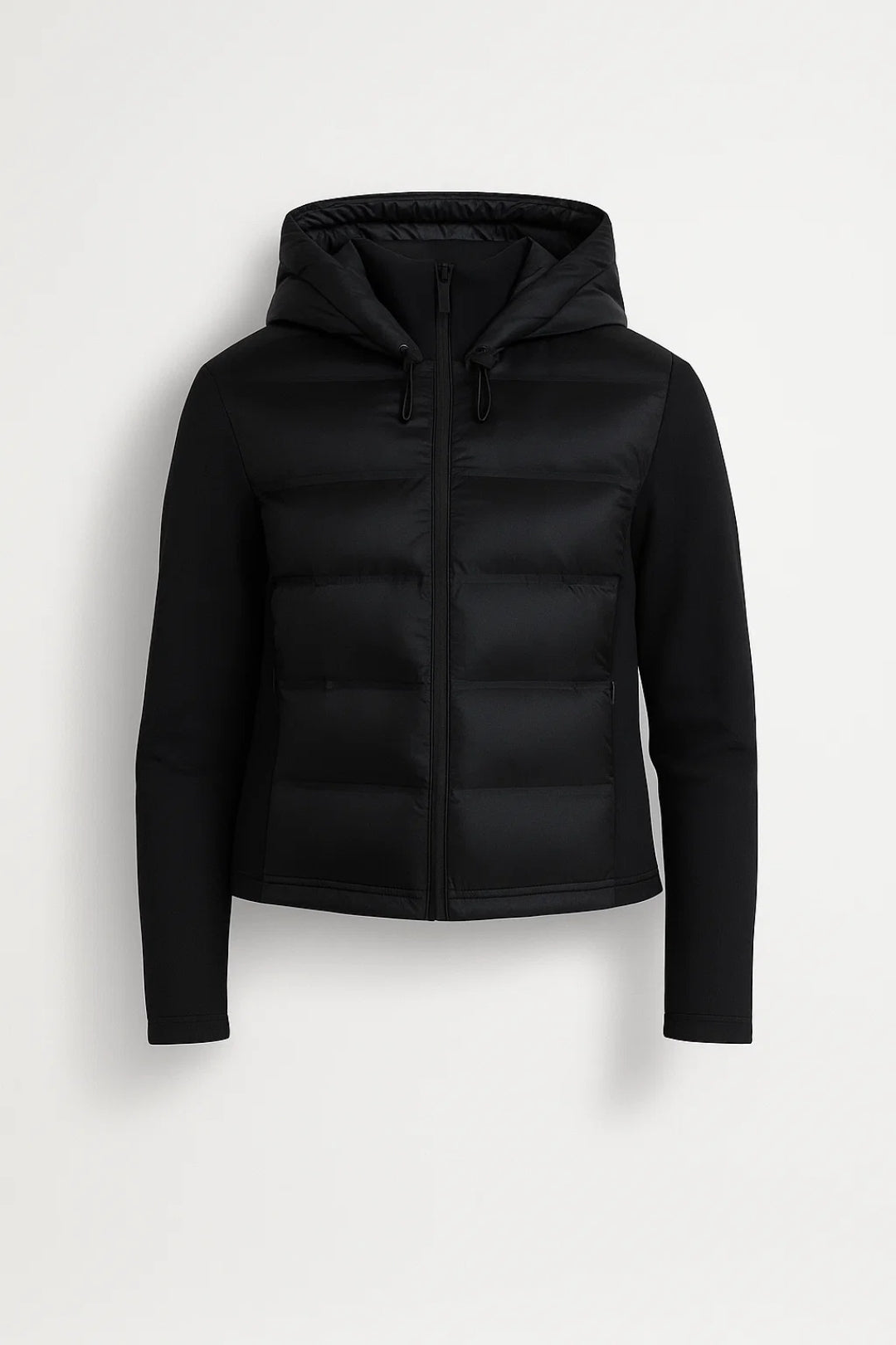 Veste d’hiver pour femme | Veste matelassée légère à capuche